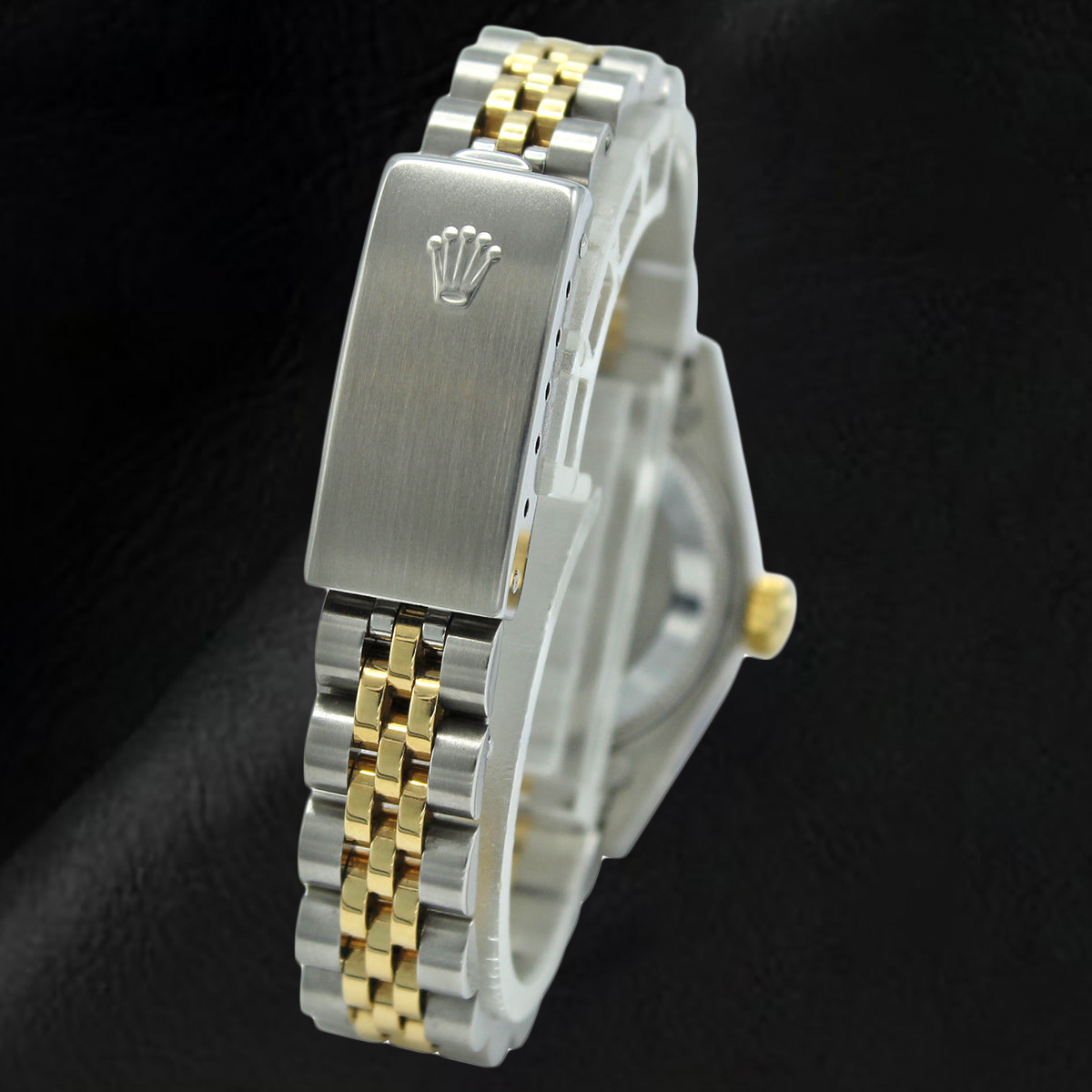 Rolex Datejust Champagner Diamant Zifferblatt 26 mm Jahr 2001 Zweifarbige Uhr