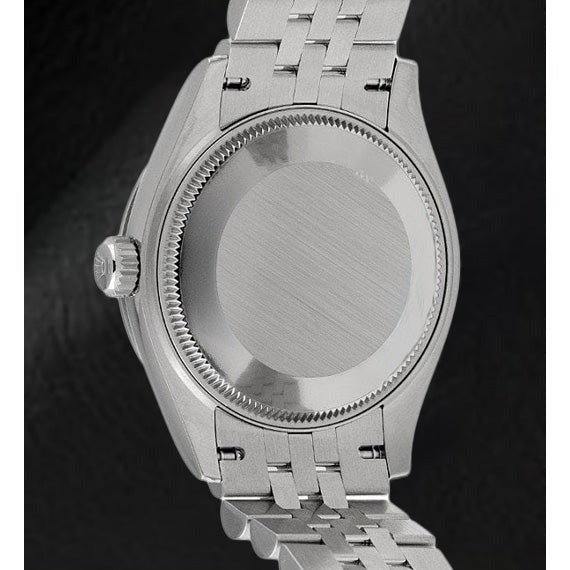 Rolex aus Edelstahl
