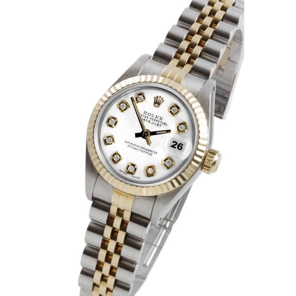 Rolex Diamantlünette