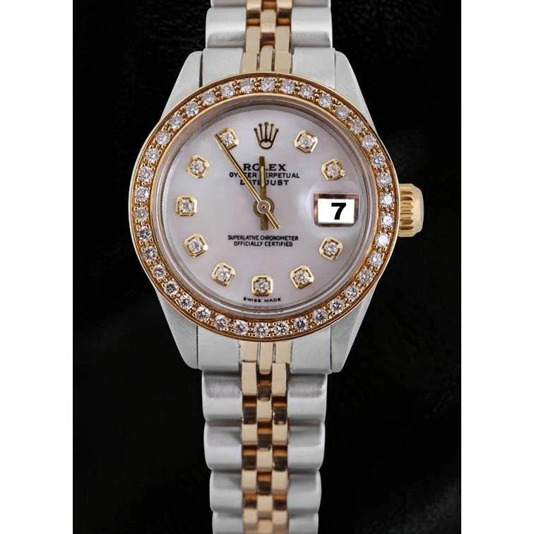 Rolex Datejust Damenuhr