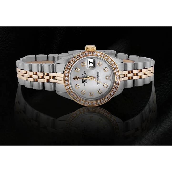 Lünette aus Edelstahl Rolex