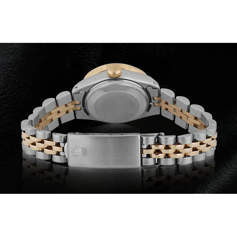 Golden Datejust Rolex