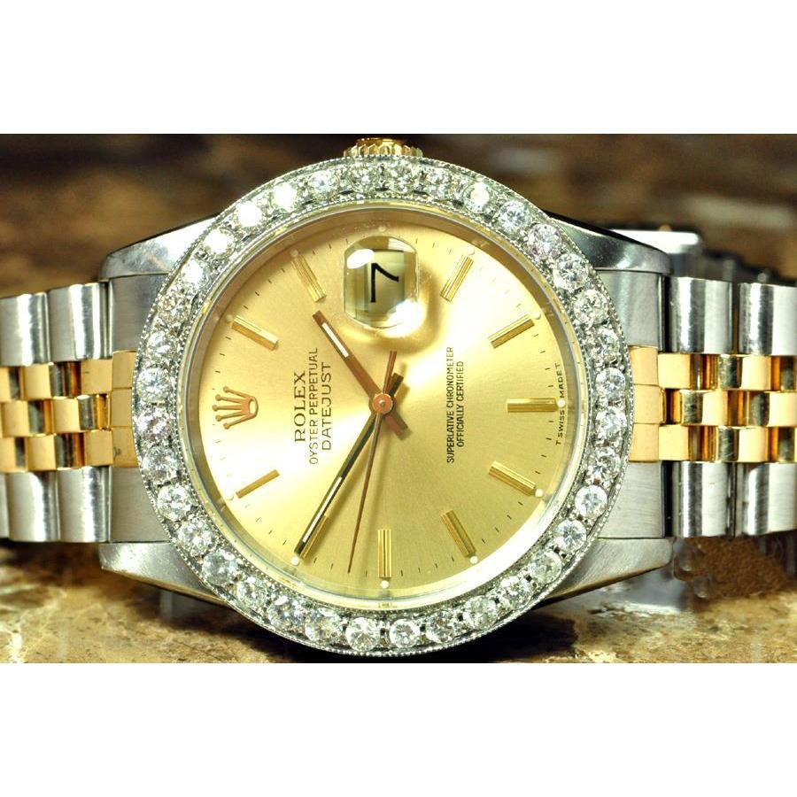 Rolex Datejust Herrenuhr