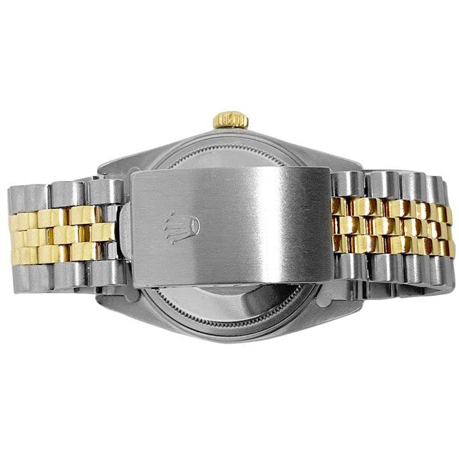 Gold und Edelstahlarmband Rolex