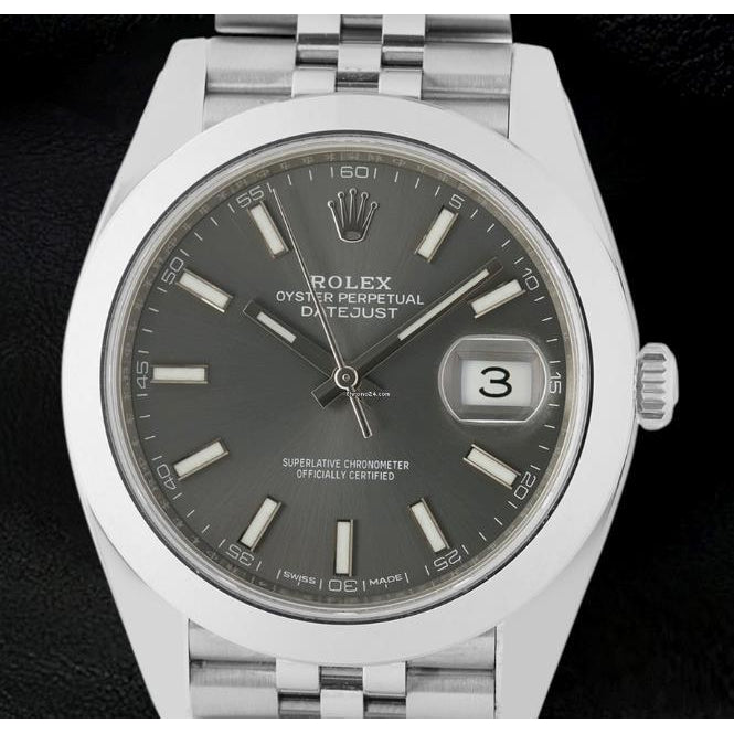Jubilee-Armband, Edelstahl Rolex