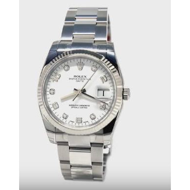 individuelles Diamant-Zifferblatt Rolex