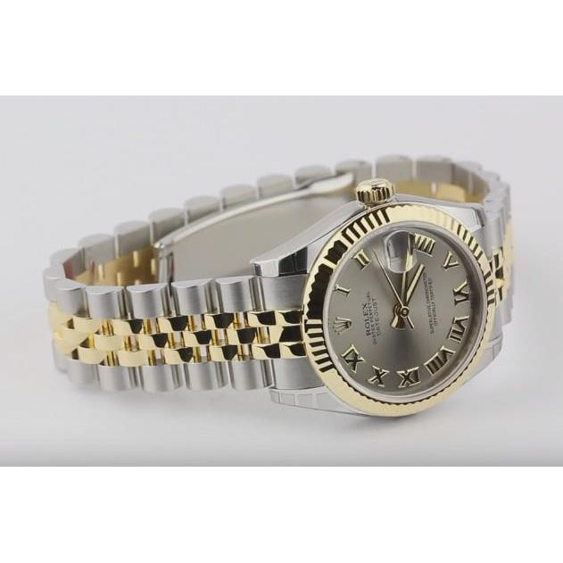 Rolex Armbanduhr mit römischem