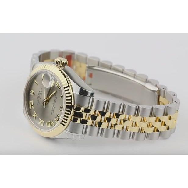 Edelstahl und Gold Rolex