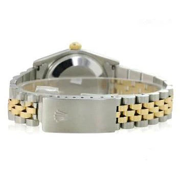 Jubiläumsarmbanduhr, Edelstahl Rolex