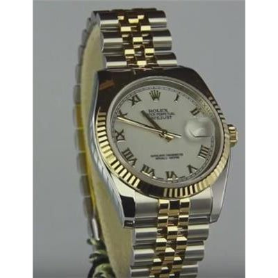 Edelstahl & Gelbgold 18K Rolex