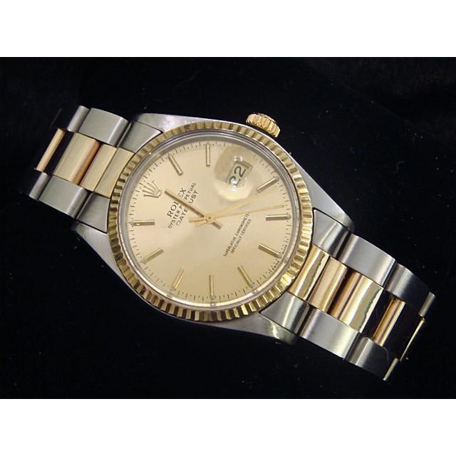 Rolex Datejust Uhr Oyster Armband Stick Zifferblatt Herren SCHNELLES EINSTELLEN