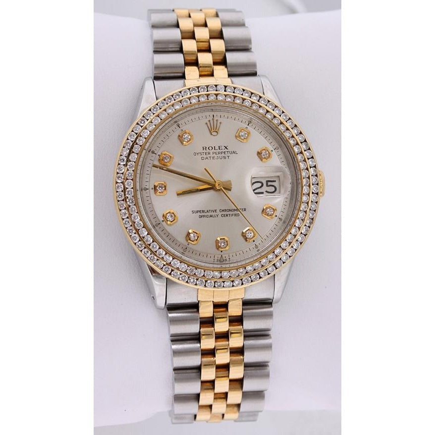 Diamantlünette Rolex