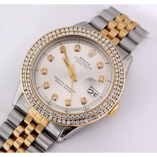 Diamantlünette Datejust Rolex