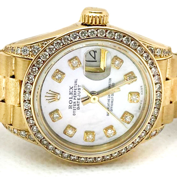 Gelbgold Rolex