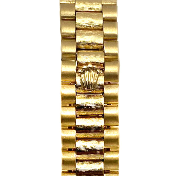 Gelbgold President-Stil Rolex