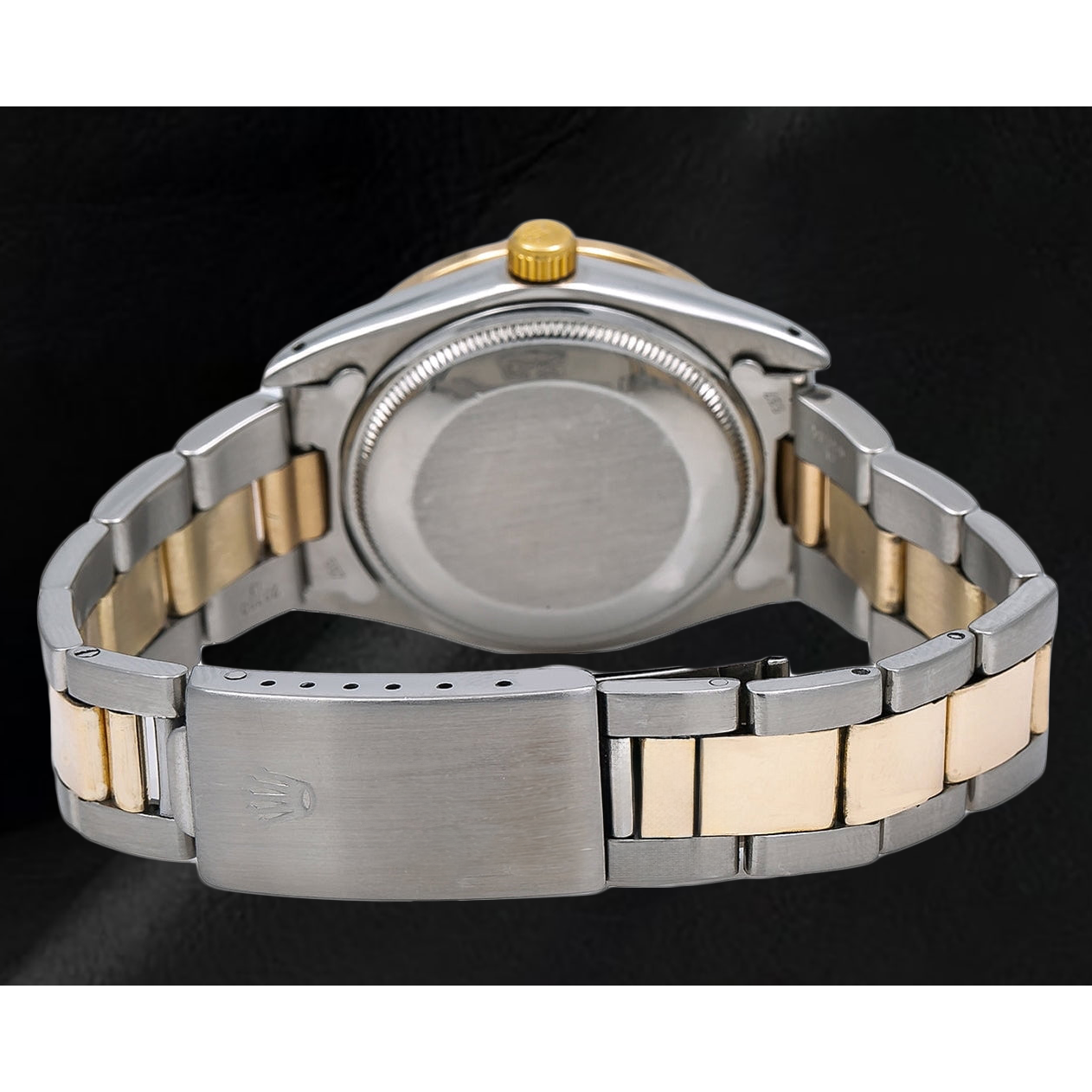 Rolex Lady Datejust, weißes Perlmutt-Zifferblatt mit Diamanten, 31 mm, zweifarbiges Oyster-Armband