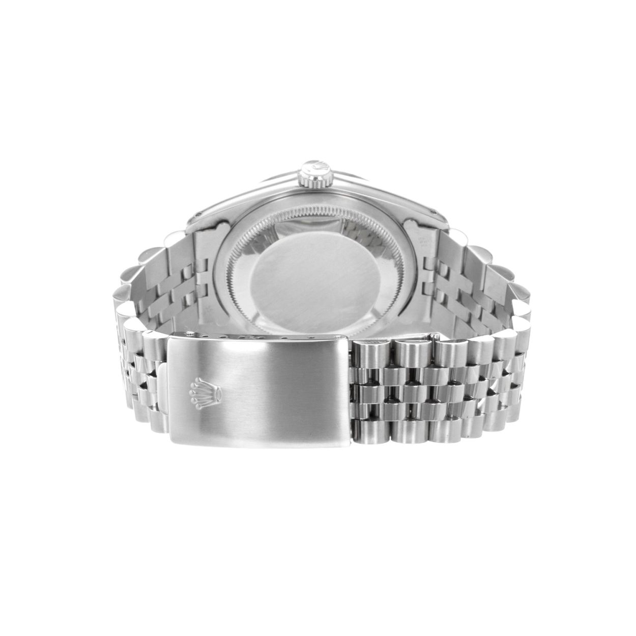 Rolex Rosa Römisches Zifferblatt Datejust Rolex Betrachten Geriffelt Lünette Edelstahl Jubilee SCHNELLES EINSTELLEN