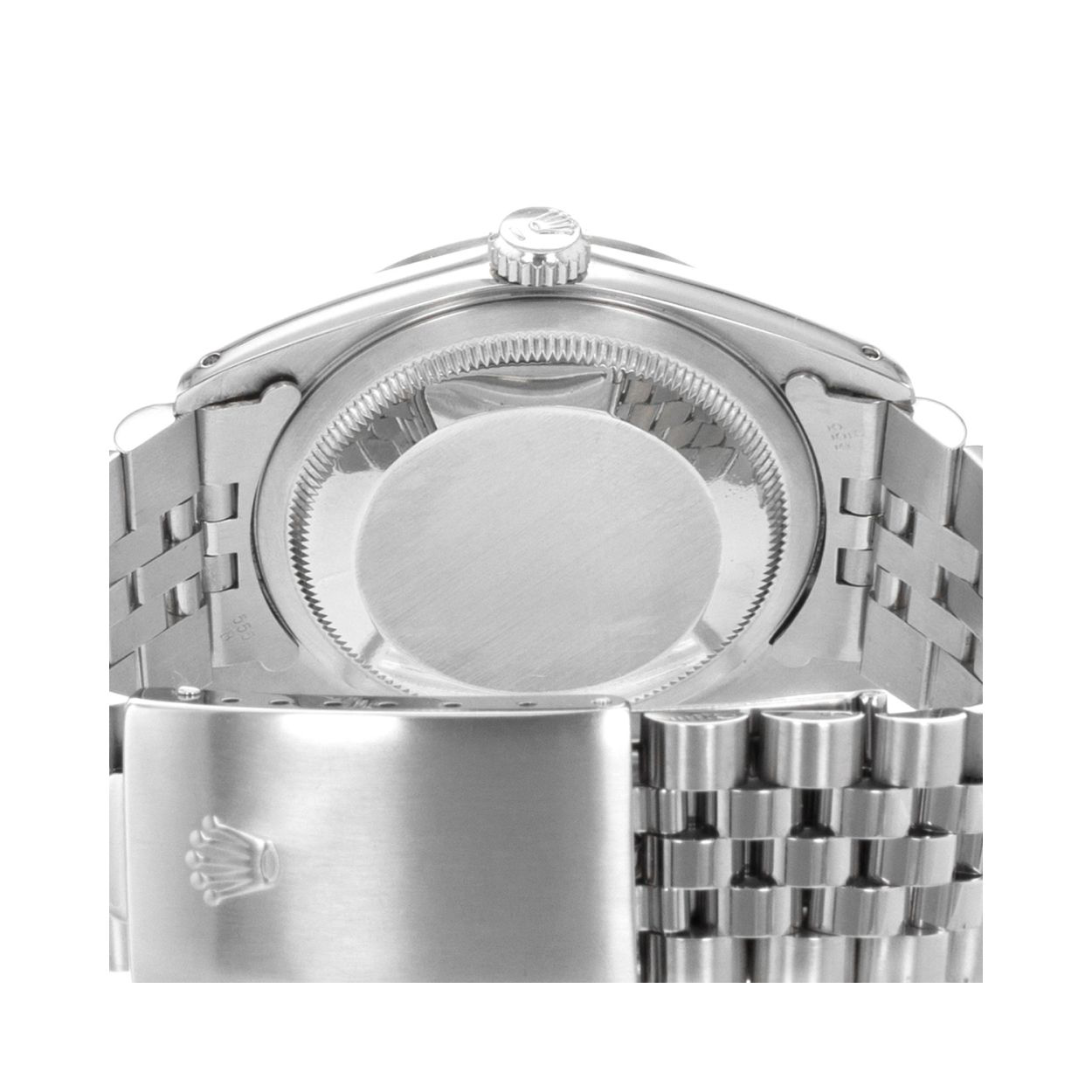 Rolex Rosa Römisches Zifferblatt Datejust Rolex Betrachten Geriffelt Lünette Edelstahl Jubilee SCHNELLES EINSTELLEN