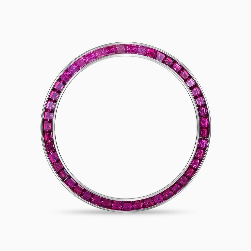 Burmesischer Rubin Uhr -Karat Stainless Steel – Hauptansicht