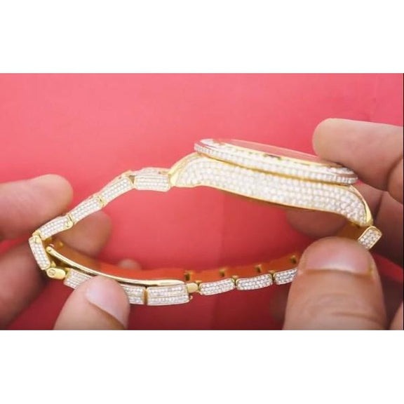 Benutzerdefinierte Diamanten 40 Ct. Rolex