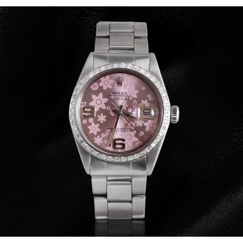 Datejust Diamantlünette Rolex