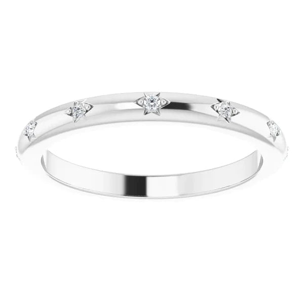 Runder Echt Diamant Ewigkeitsband 0.30 Karat
