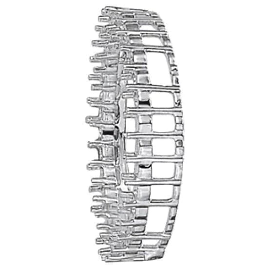 Runder Echt Diamantanhänger im Kreisstil 1,20 ct. Ohne Kette Gold 14K