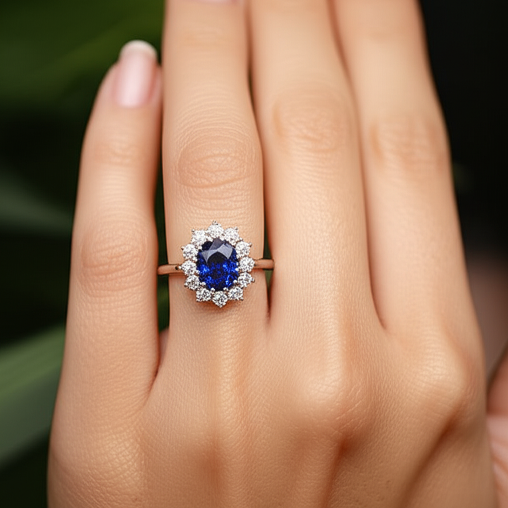 Saphir-Cluster-Ring