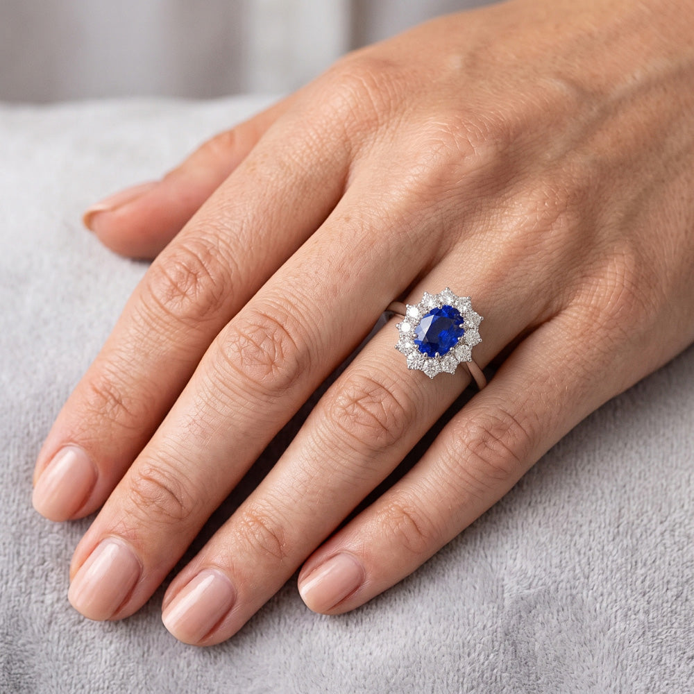 Saphir-Cluster-Ring