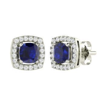 Saphir-Diamant-Ohrringe1