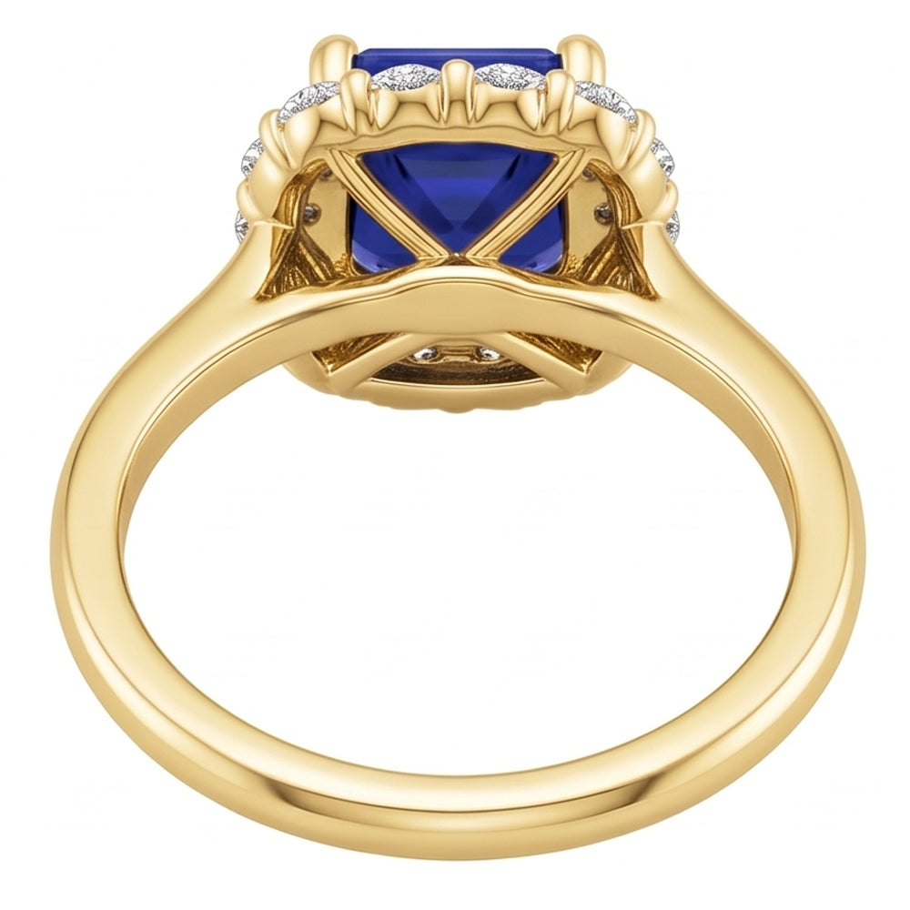 Saphir-Ring