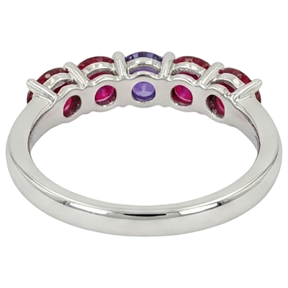 Saphir Rubinband 1.50 Karat Damen Schmuck