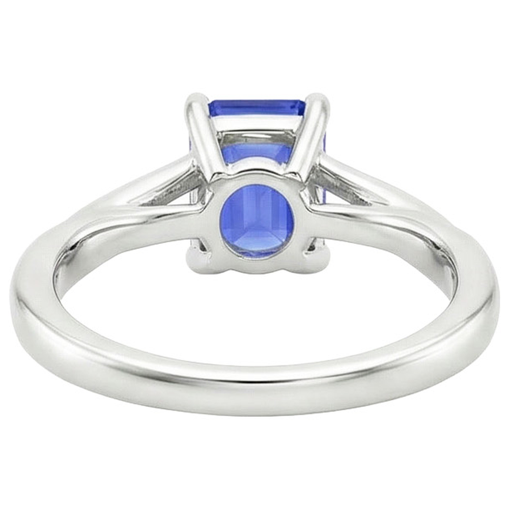 echter diamant 2.50Karat ring Draufsicht