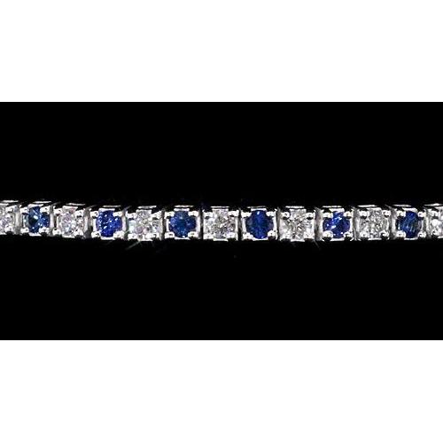 Saphir-Diamant-Armband3