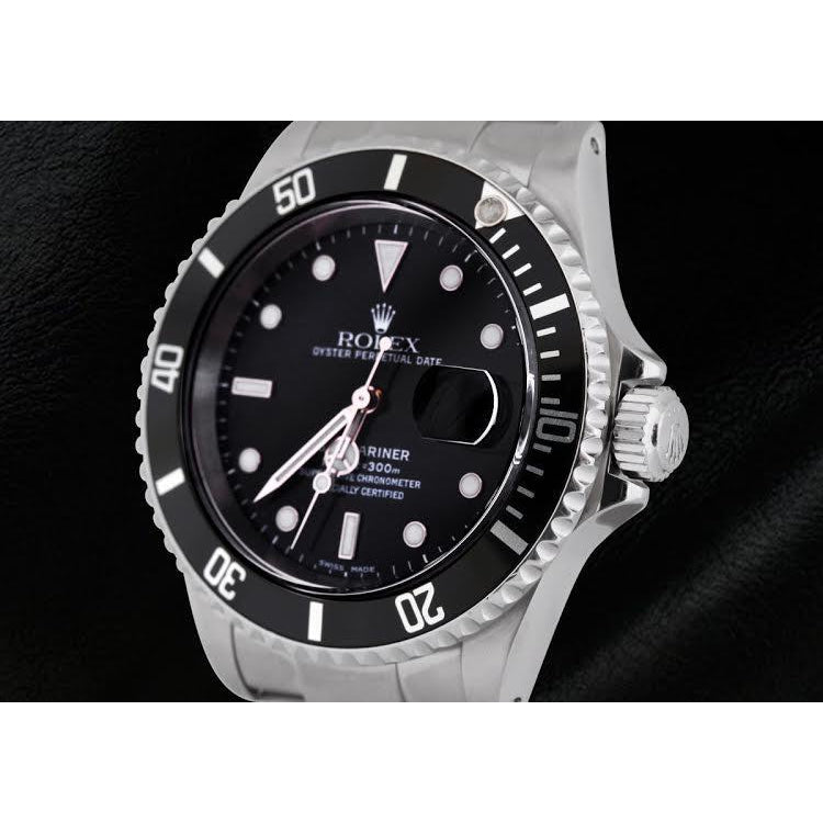 Edelstahl Schwarze Rolex