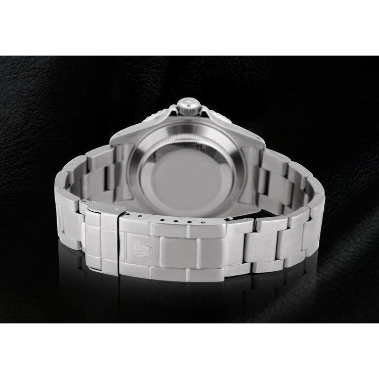 Perpetual Submariner aus Edelstahl Rolex