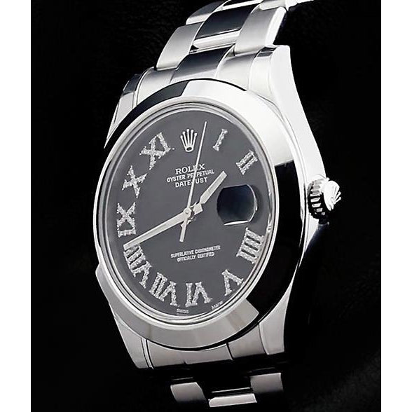 Edelstahl-Armband Rolex