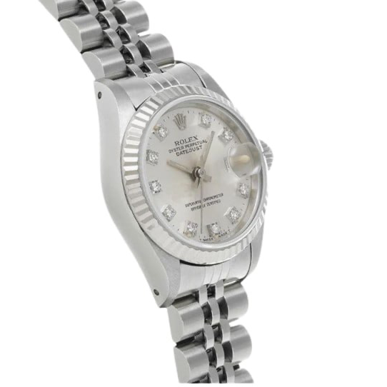 geriffelter Lünette Rolex