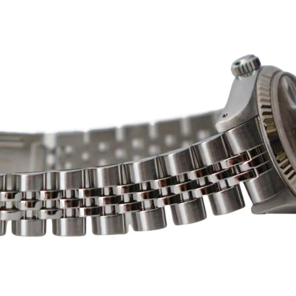 Silbernes Diamant Jubiläumsarmband Rolex