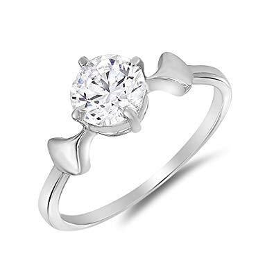 Solitaire 1.50 Karat Damen Echt Aus der Erde Abgebauter Natürlicher Diamant Jubiläumsring