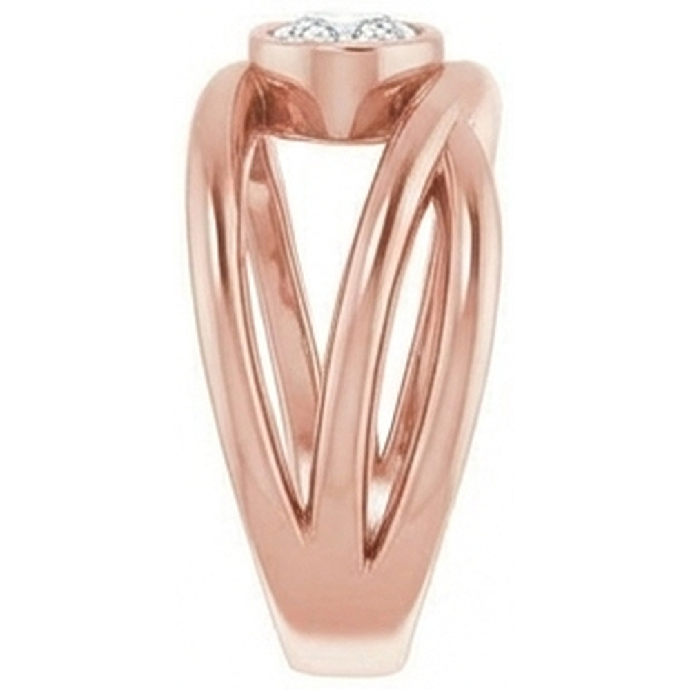 Solitaire Oval alter Bergmann Echt Aus der Erde Abgebauter Natürlicher Diamantring Lünette mit geteiltem Schaft 2.50 Karat