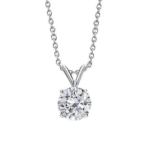 diamant halskette