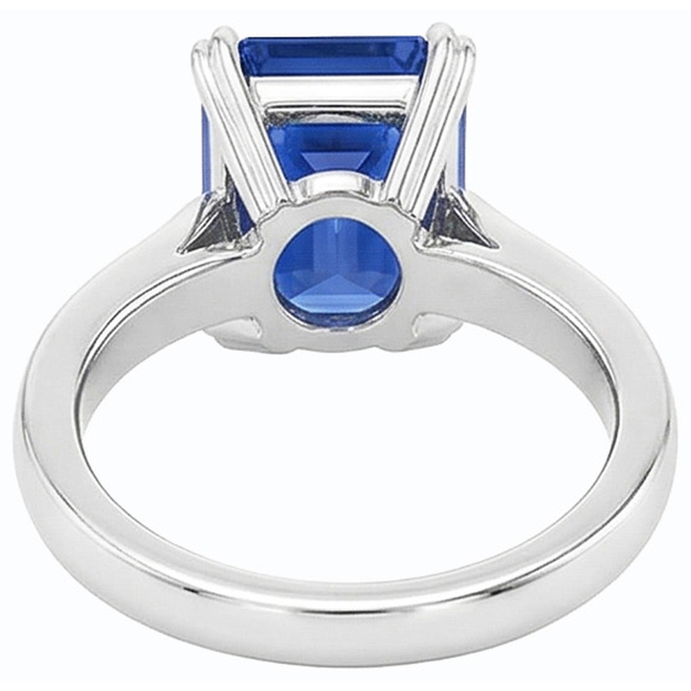 echter diamant 2.50Karat ring Profilansicht