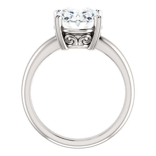 Solitärring 4 Karat Echt Diamant Doppelkralle Krappenfassung Schmuck