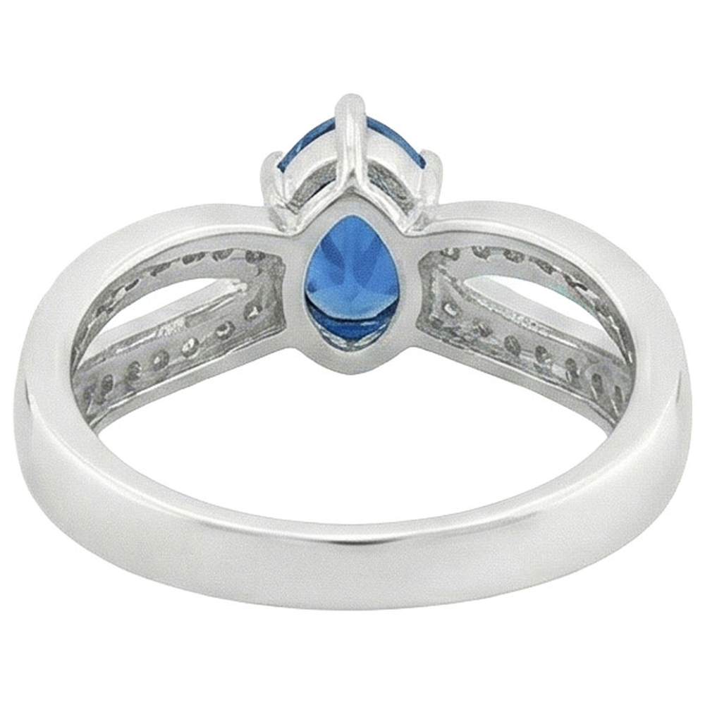 echter round diamant 3.50Karat ring Detailansicht