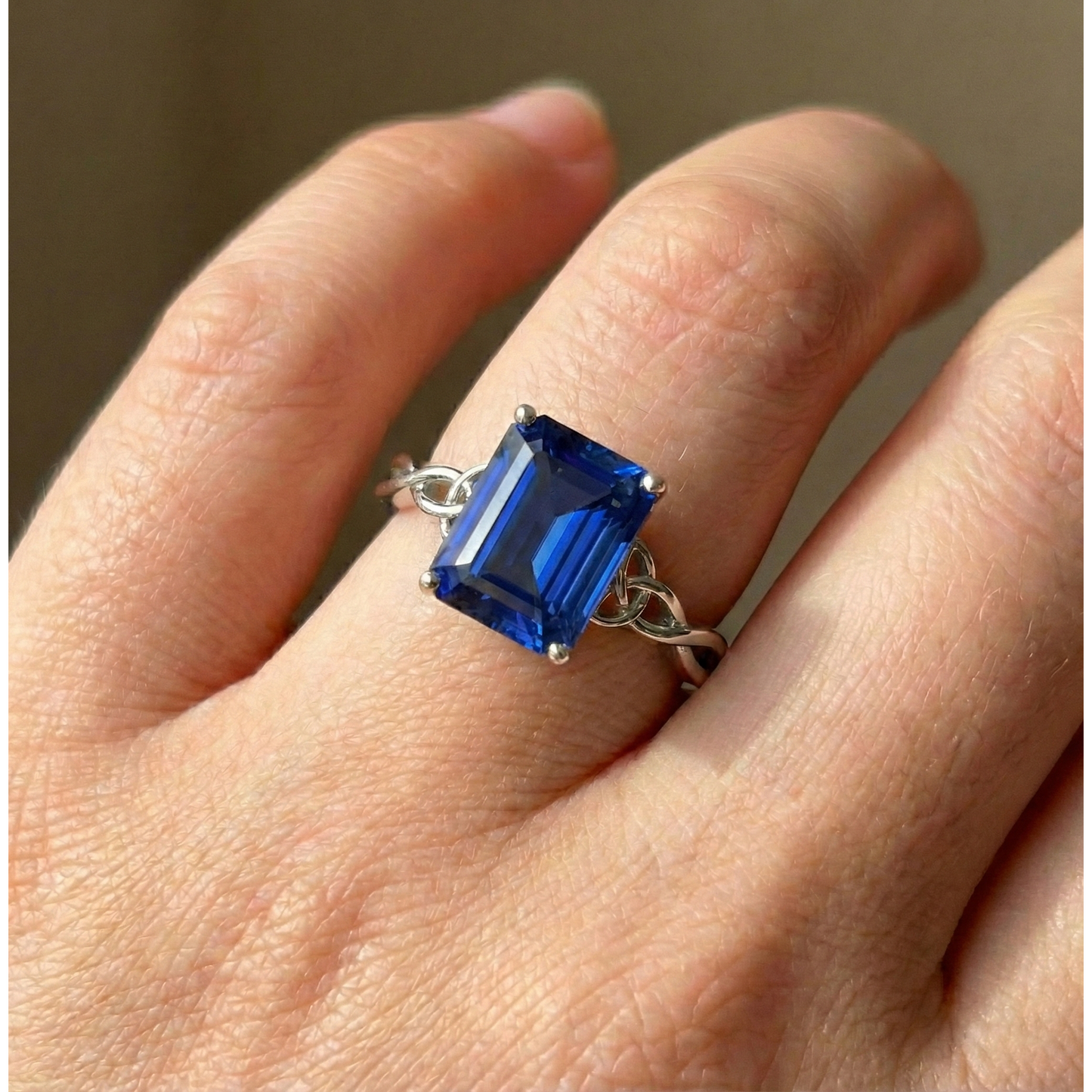 echter diamant 3.50Karat ring mit Diamantbesatz