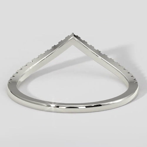 V-förmiger Paraiba-Stapelring
