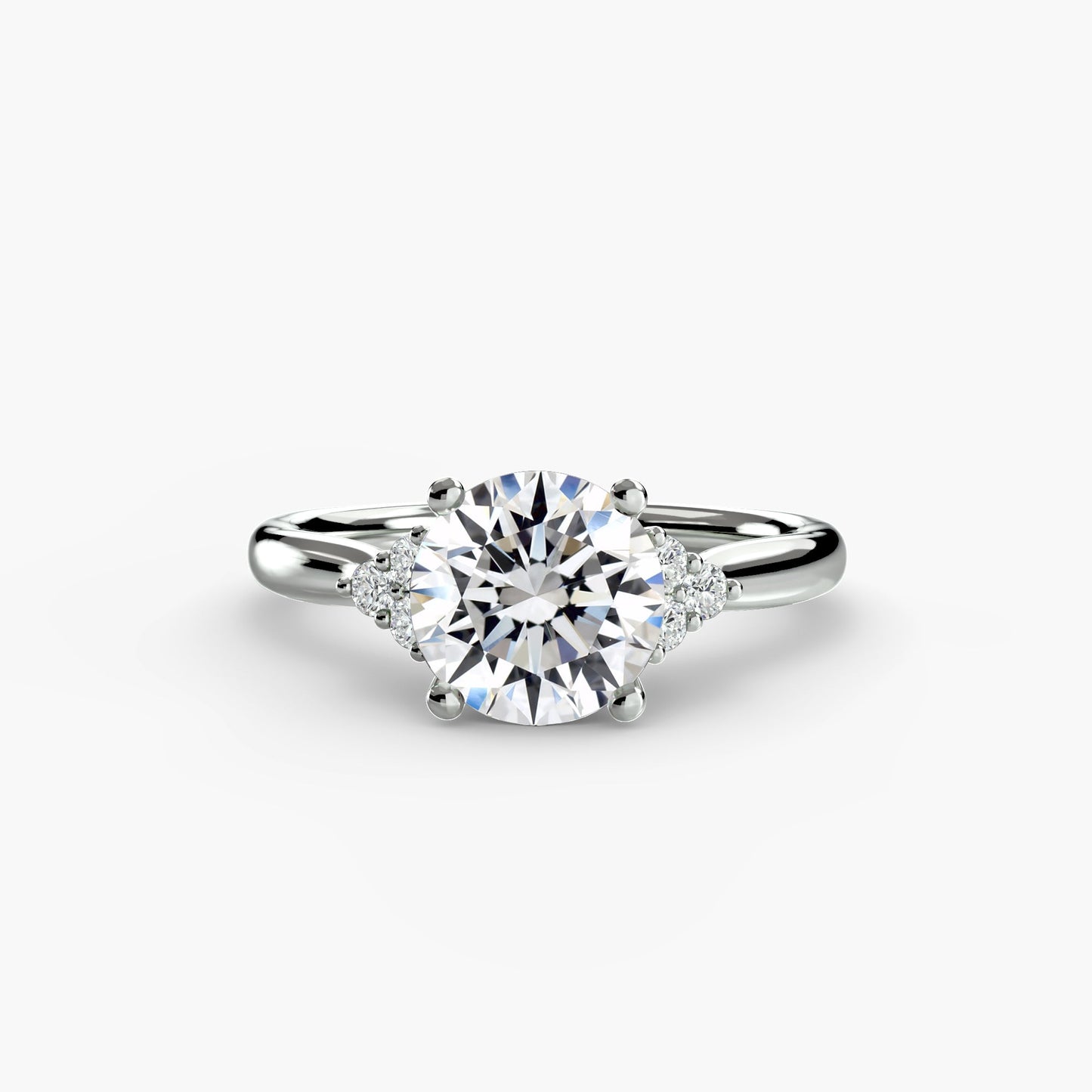 Eleganter Edelstein Setting Karat – Hauptansicht
