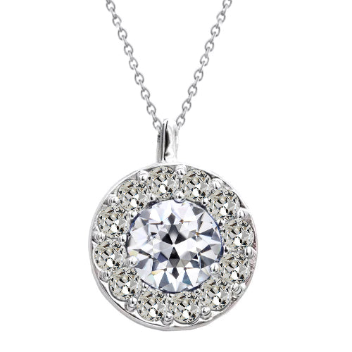 Echter Diamant Halo – Hauptansicht