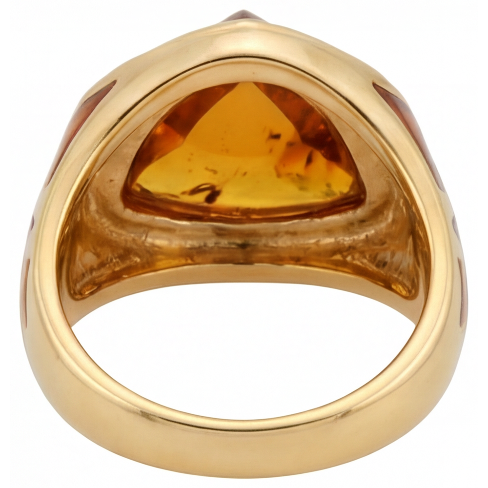 Kunstvoller Edelschmuck 8,5 Karat – Draufsicht